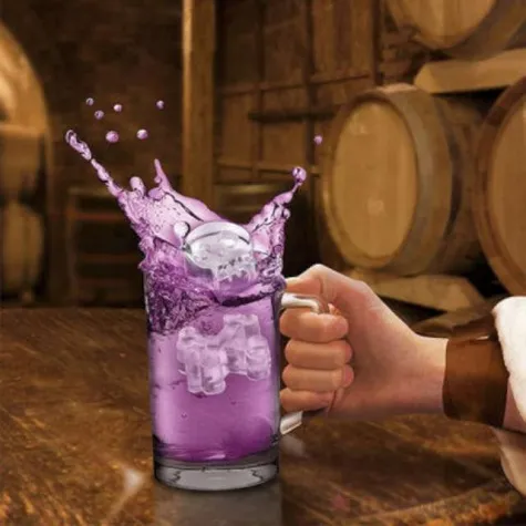 foremka na lod kosci pirackie czarna gadgetmaster