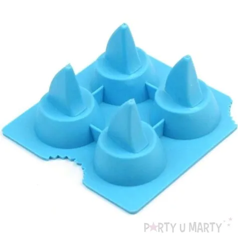 foremka na lod pletwa rekina niebieska gadgetmaster