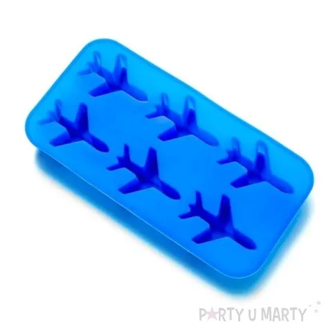 foremka na lod samoloty niebieska gadgetmaster