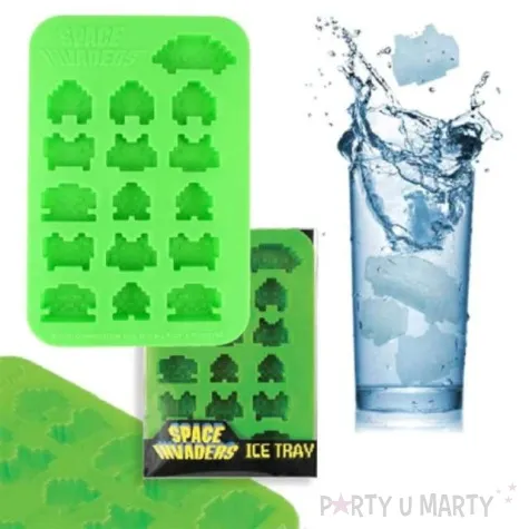 foremka na lod space invaders zielona mr joy