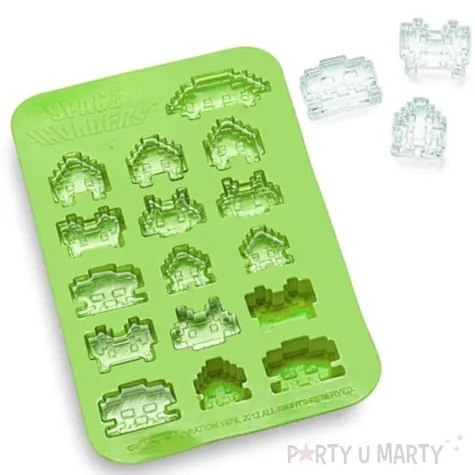 foremka na lod space invaders zielona mr joy