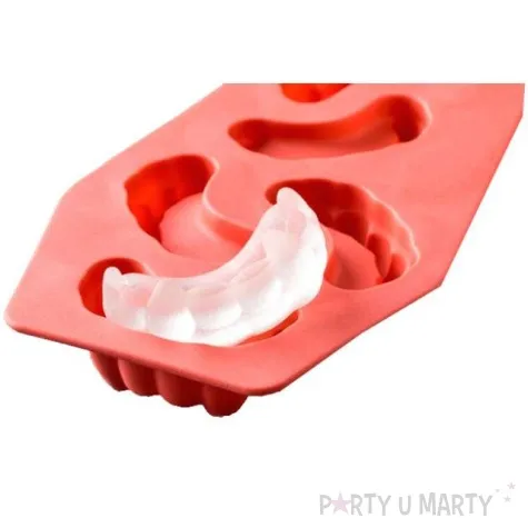 foremka na lod zeby wampira czerwona gadgetmaster