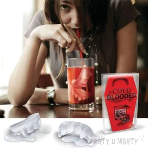 foremka na lod zeby wampira czerwona gadgetmaster