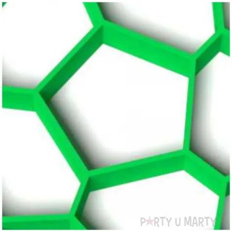 foremka pilka nozna 78x78 mm zielona