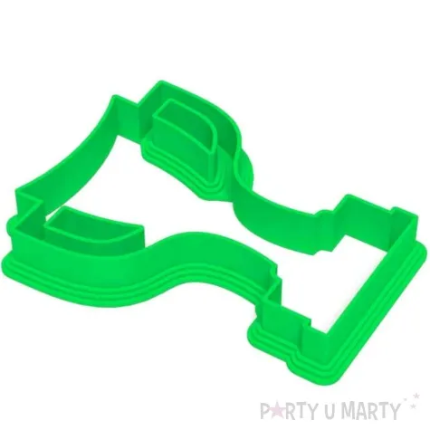 foremka pilka nozna puchar 67x88 mm zielona