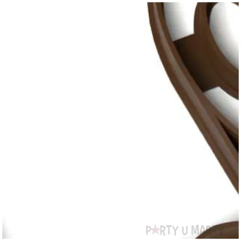 foremka poop papier toaletowy 81x68 mm brazowa