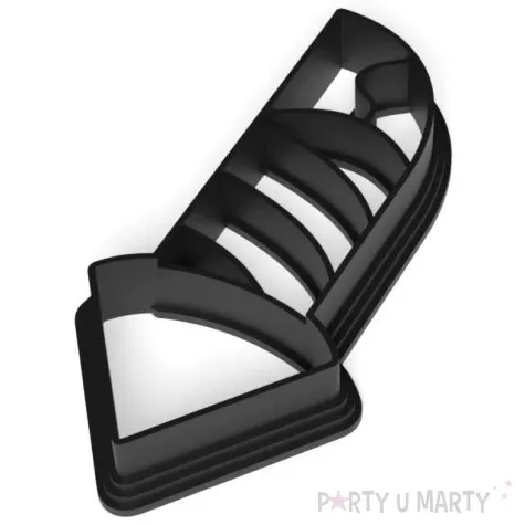 foremka sylwester fajerwerk zdobiony czarny 67x82 mm