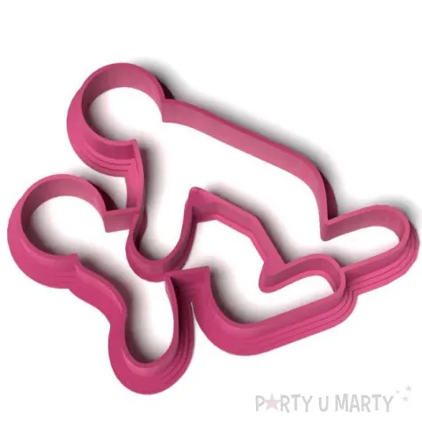 foremka wieczor panienski kamasutra 83x72 mm rozowa