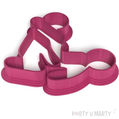 foremka wieczor panienski kamasutra classic 83x72 mm rozowa