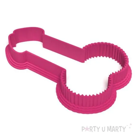 foremka wieczor panienski penisek willy 58x87 mm rozowa