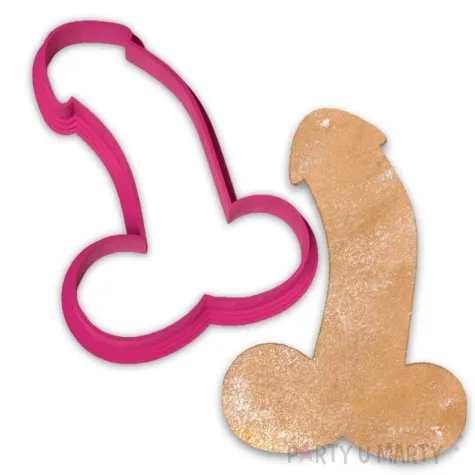 foremka wieczor panienski penisek willy crazy 57x87 mm rozowa