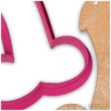 foremka wieczor panienski penisek willy crazy 57x87 mm rozowa