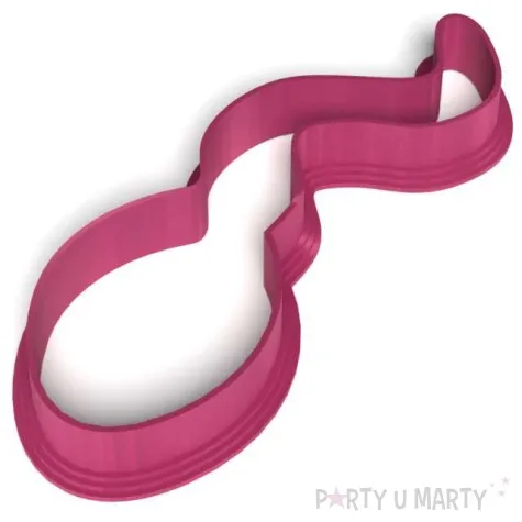 foremka wieczor panienski plemnik obrys 97x88 mm rozowa