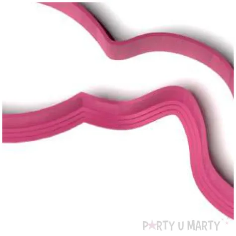 foremka wieczor panienski plemnik obrys 97x88 mm rozowa