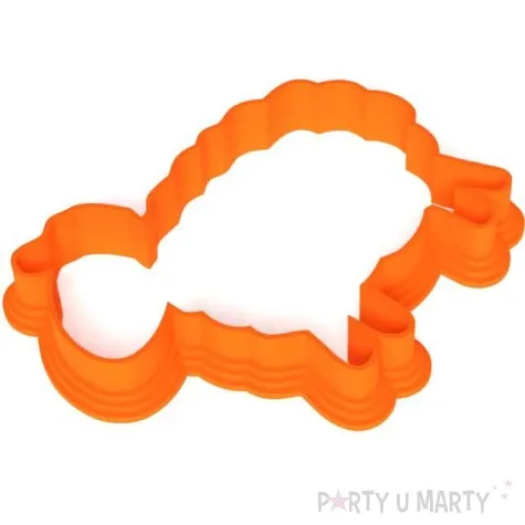 foremka wielkanoc baranek classic 74x88 mm pomaranczowa neonowa