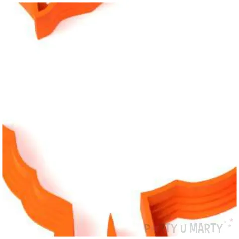 foremka wielkanoc baranek classic 74x88 mm pomaranczowa neonowa