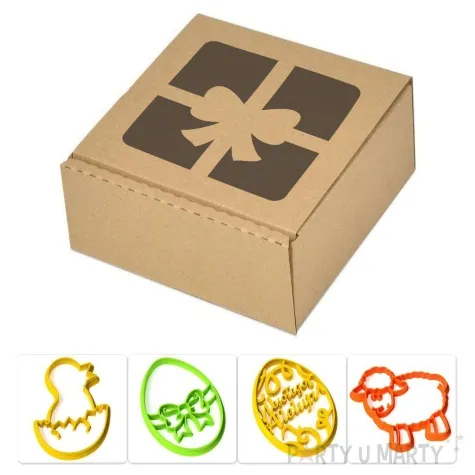 foremka wielkanoc foremki dla ambitnych zestaw mix 4 szt