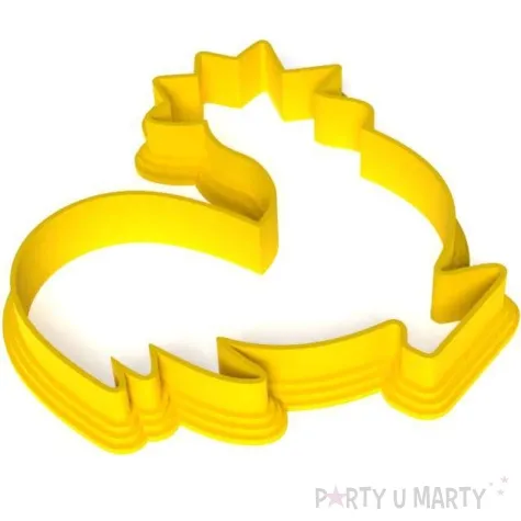 foremka wielkanoc kogut 83x90 mm zolty