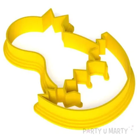 foremka wielkanoc kurczaczek w skorupce 86x67 mm zolty