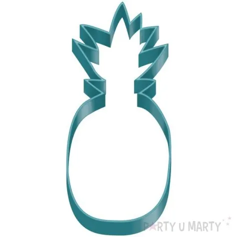 foremki do ciasteczek ananas amscan