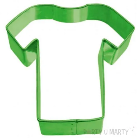 foremki do ciasteczek koszulka amscan