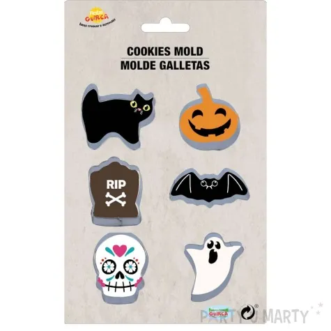 foremki halloween mix srebrny guirca