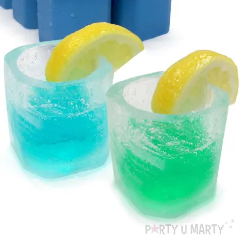 foremki lodowe kieliszki czerwone dajar 4 szt