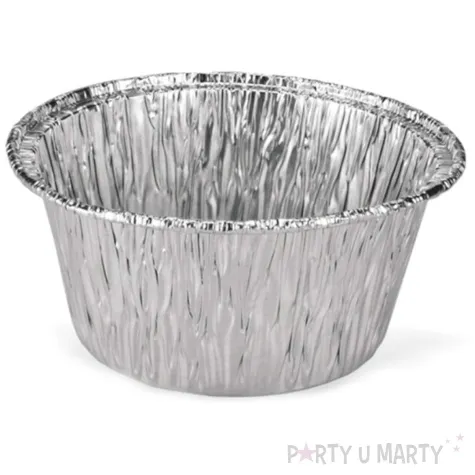 foremki na muffinki aluminiowe ravi 12 szt