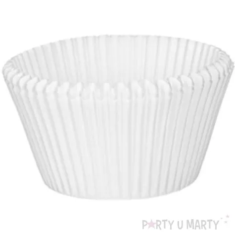 foremki na muffinki classic biale ravi 42 szt