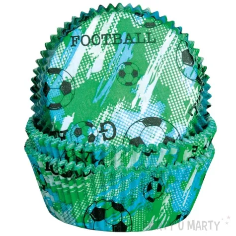 foremki na muffinki football pilka nozna tamipol 60 szt