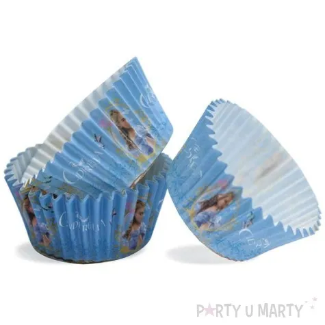 foremki na muffinki kopciuszek dekora 25 szt