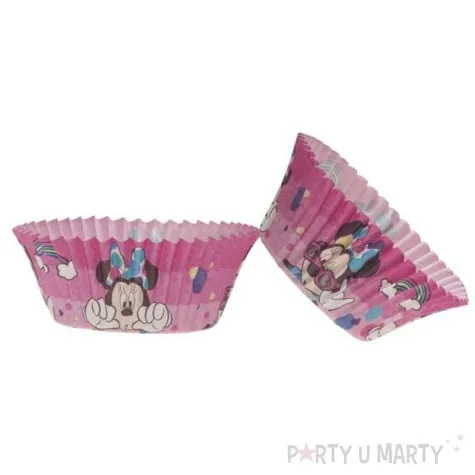 foremki na muffinki myszka minnie dekora 25 szt