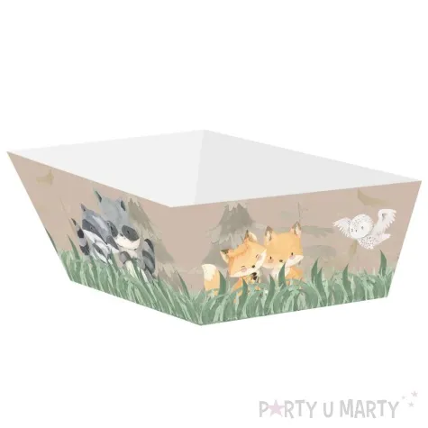 foremki na slodycze lesne zwierzatka congee 4 szt