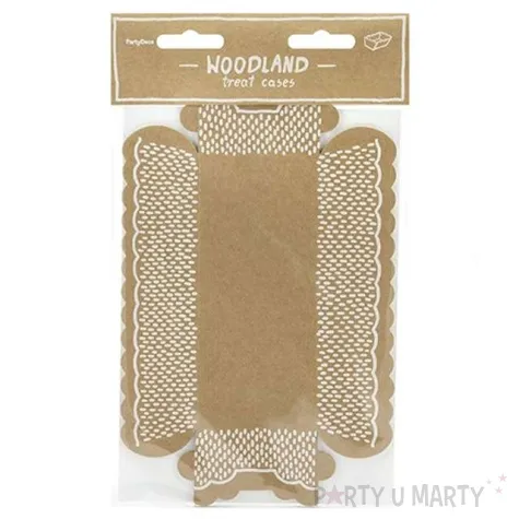foremki na slodycze woodland partydeco 6 szt