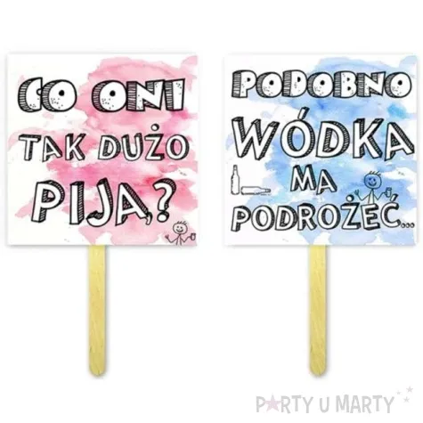 fotogadzet patyczki co oni tak duzo pija 2 szt