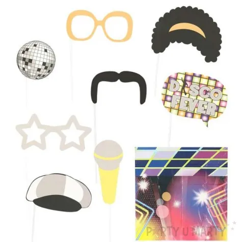 fotogadzet patyczki disco fever mix guirca 9 szt