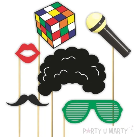 fotogadzet patyczki disco kostka rubika 6 szt