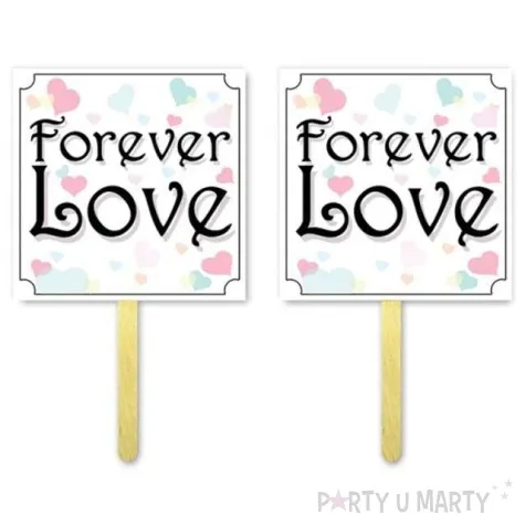 fotogadzet patyczki forever love 2 szt
