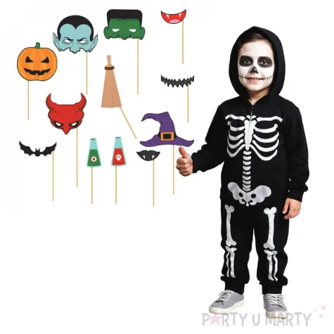 fotogadzet patyczki halloween guirca 12 szt