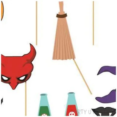 fotogadzet patyczki halloween guirca 12 szt