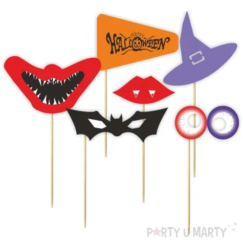 fotogadzet patyczki halloween party mix 6 szt