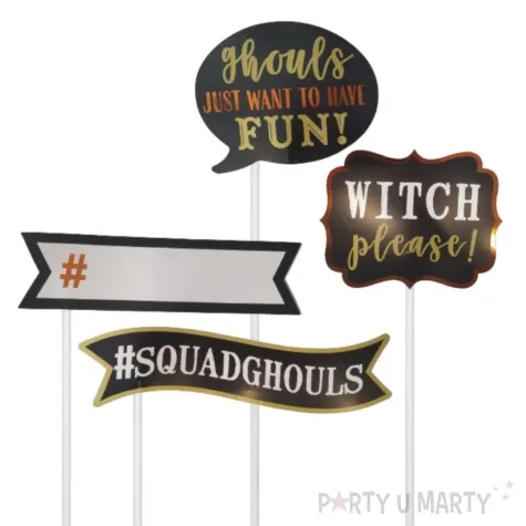 fotogadzet patyczki halloween witch party amscan 12 szt