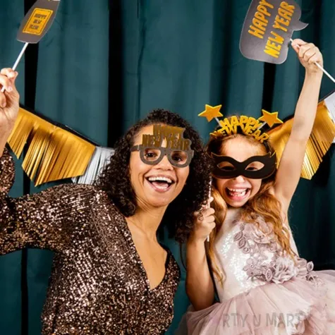 fotogadzet patyczki happy new year zloty 12 szt folat