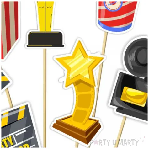 fotogadzet patyczki hollywood symbole 6 szt