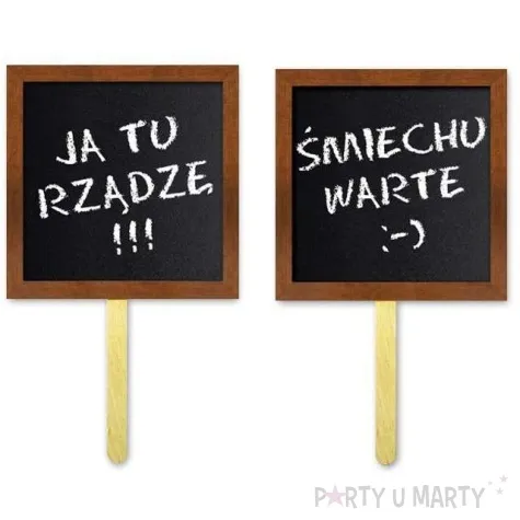 fotogadzet patyczki ja tu rzadze smiechu warte 2 szt