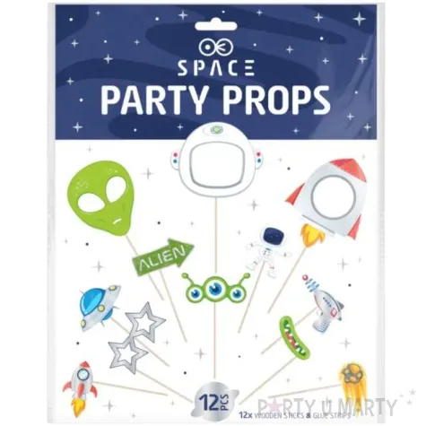 fotogadzet patyczki kosmos mix partypal 12 szt