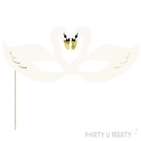 fotogadzet patyczki lovely swan mix partydeco 3 szt