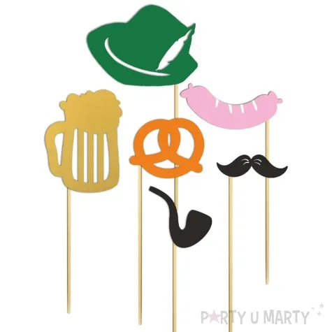 fotogadzet patyczki oktoberfest piwna biesiada 6 szt