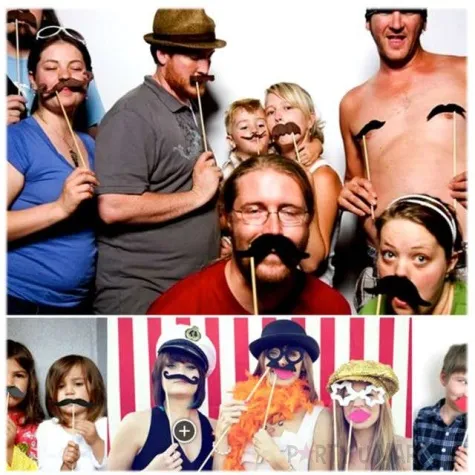 fotogadzet patyczki okulary mix 1 6 szt