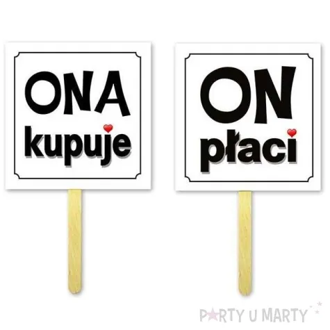 fotogadzet patyczki ona kupuje on placi 2 szt